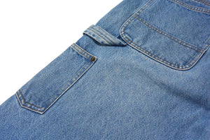 [中古/中古]Supreme シュプリーム デニムパンツ Double Knee Painter Pant デニム 21SS ブルー コットン 30 Bランク 中古 4c069413 