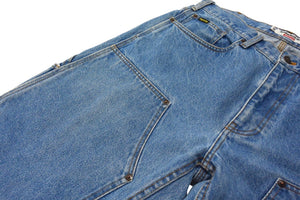 [中古/中古]Supreme シュプリーム デニムパンツ Double Knee Painter Pant デニム 21SS ブルー コットン 30 Bランク 中古 4c069413 