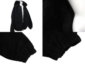 SUPREME シュプリーム Faux Shearling Lined Bomber Jacket 24FW コットン デナリフリース 美品 中古 4c069427 