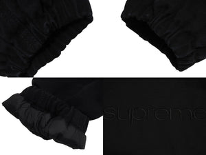SUPREME シュプリーム Faux Shearling Lined Bomber Jacket 24FW コットン デナリフリース 美品 中古 4c069427 