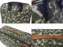 Load image into Gallery viewer, LOUIS VUITTON ルイヴィトン ペガス60 村上隆 キャリーバッグ 2008年 M23333 モノグラモフラージュキャンバス 中古 4c069430