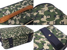 Load image into Gallery viewer, LOUIS VUITTON ルイヴィトン ペガス60 村上隆 キャリーバッグ 2008年 M23333 モノグラモフラージュキャンバス 中古 4c069430