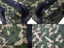 Load image into Gallery viewer, LOUIS VUITTON ルイヴィトン ペガス60 村上隆 キャリーバッグ 2008年 M23333 モノグラモフラージュキャンバス 中古 4c069430