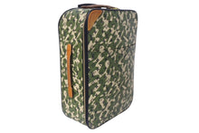 Load image into Gallery viewer, LOUIS VUITTON ルイヴィトン ペガス60 村上隆 キャリーバッグ 2008年 M23333 モノグラモフラージュキャンバス 中古 4c069430