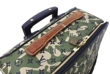 Load image into Gallery viewer, LOUIS VUITTON ルイヴィトン ペガス60 村上隆 キャリーバッグ 2008年 M23333 モノグラモフラージュキャンバス 中古 4c069430