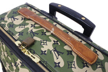 Load image into Gallery viewer, LOUIS VUITTON ルイヴィトン ペガス60 村上隆 キャリーバッグ 2008年 M23333 モノグラモフラージュキャンバス 中古 4c069430