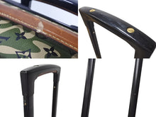 Load image into Gallery viewer, LOUIS VUITTON ルイヴィトン ペガス60 村上隆 キャリーバッグ 2008年 M23333 モノグラモフラージュキャンバス 中古 4c069430