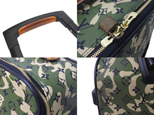 Load image into Gallery viewer, LOUIS VUITTON ルイヴィトン ペガス60 村上隆 キャリーバッグ 2008年 M23333 モノグラモフラージュキャンバス 中古 4c069430