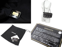 Load image into Gallery viewer, 新品同様 CHANEL シャネル マトラッセ チェーンミー Wチェーンショルダーバッグ A50491 16番台 マットグレー ココマーク カーフスキン 中古 4c069434
