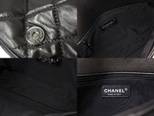 Load image into Gallery viewer, 新品同様 CHANEL シャネル マトラッセ チェーンミー Wチェーンショルダーバッグ A50491 16番台 マットグレー ココマーク カーフスキン 中古 4c069434