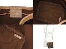 Load image into Gallery viewer, 極美品 LOUIS VUITTON ルイヴィトン ナノ ノエ ショルダーバッグ M41346 斜め掛けバッグ モノグラム PVC レザー ブラウン 中古 4c069441