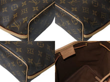 Load image into Gallery viewer, 極美品 LOUIS VUITTON ルイヴィトン ナノ ノエ ショルダーバッグ M41346 斜め掛けバッグ モノグラム PVC レザー ブラウン 中古 4c069441