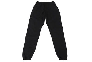 未使用 SAINT MICHAEL セントマイケル スウェットパンツ SM-YS1-0000-049 サイズS プリント ブラック コットン 中古 4c069474 