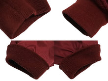 Load image into Gallery viewer, Häagen-Dazs ハーゲンダッツ スタッフジャケット MA-1 ナイロン ポリエステル アクリル レッド ゴールド 美品 中古 4c069479