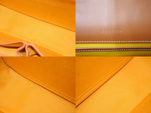 Load image into Gallery viewer, 極美品 GOYARD ゴヤール ベルヴェデーレMM ショルダーバッグ ブラウン PVC レザー シルバー金具 中古 4c069485