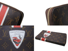 Load image into Gallery viewer, 新品同様 LOUISVUITTON ルイヴィトン チャイナラン ジッピーオーガナイザー 長財布 M66553 ブラウン レッド ホワイト 中古 4c069491