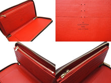 Load image into Gallery viewer, 新品同様 LOUISVUITTON ルイヴィトン チャイナラン ジッピーオーガナイザー 長財布 M66553 ブラウン レッド ホワイト 中古 4c069491