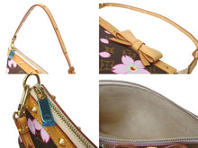Load image into Gallery viewer, 新品同様 LOUISVUITTON ルイヴィトン 村上隆 ポシェットアクセソワール ポーチ M92006 モノグラムチェリーブロッサム 中古 4c069495