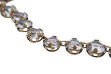 Load image into Gallery viewer, ChristianDior クリスチャンディオール ラインストーン エイジドメタル ハンドチャーム ネックレス ゴールド 48.3g 美品 中古 4c069509