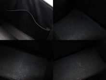 Load image into Gallery viewer, HERMES エルメス ケリー32 外縫い ブラック □Q刻印 カーフスキン シルバー金具 ハンドバッグ 2WAY 中古 4c069530