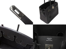 Load image into Gallery viewer, HERMES エルメス BIRKIN バーキン35 エタン シルバー金具 エプソン ハンドバッグ □H刻印 中古 4c069532
