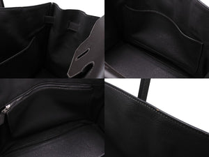 HERMES エルメス BIRKIN バーキン35 エタン シルバー金具 エプソン ハンドバッグ □H刻印 中古 4c069532