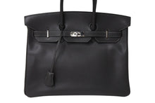 Load image into Gallery viewer, HERMES エルメス BIRKIN バーキン35 エタン シルバー金具 エプソン ハンドバッグ □H刻印 中古 4c069532