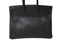 Load image into Gallery viewer, HERMES エルメス BIRKIN バーキン35 エタン シルバー金具 エプソン ハンドバッグ □H刻印 中古 4c069532