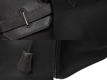 Load image into Gallery viewer, HERMES エルメス BIRKIN バーキン35 エタン シルバー金具 エプソン ハンドバッグ □H刻印 中古 4c069532