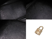 Load image into Gallery viewer, HERMES エルメス BIRKIN バーキン35 ブラック ゴールド金具 エプソン ハンドバッグ □H刻印 中古 4c069533