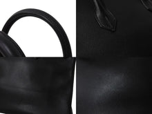 Load image into Gallery viewer, HERMES エルメス BIRKIN バーキン35 ブラック ゴールド金具 エプソン ハンドバッグ □H刻印 中古 4c069533