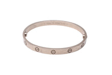 Load image into Gallery viewer, Cartier カルティエ ラブブレスレット18号 ラブブレス K18WG B6067617 34g 美品 中古 4c069541