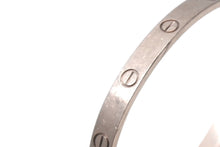 Load image into Gallery viewer, Cartier カルティエ ラブブレスレット18号 ラブブレス K18WG B6067617 34g 美品 中古 4c069541
