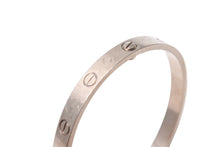 Load image into Gallery viewer, Cartier カルティエ ラブブレスレット18号 ラブブレス K18WG B6067617 34g 美品 中古 4c069541