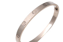 Load image into Gallery viewer, Cartier カルティエ ラブブレスレット18号 ラブブレス K18WG B6067617 34g 美品 中古 4c069541