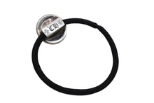 Load image into Gallery viewer, CHROME HEARTS クロムハーツ クロスボールボタン ヘアゴム 重量約16g シルバー925 1995/.925刻印 美品 中古 4c069549