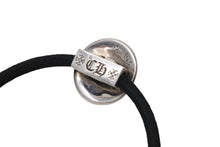 Load image into Gallery viewer, CHROME HEARTS クロムハーツ クロスボールボタン ヘアゴム 重量約16g シルバー925 1995/.925刻印 美品 中古 4c069549