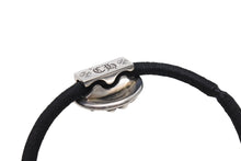 Load image into Gallery viewer, CHROME HEARTS クロムハーツ クロスボールボタン ヘアゴム 重量約16g シルバー925 1995/.925刻印 美品 中古 4c069549