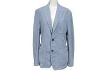 Load image into Gallery viewer, [USED/中古]GIORGIO ARMANI ジョルジオアルマーニ ジャケット ブルー ポリアミド 44 Bランク 中古 4c069551