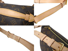 Load image into Gallery viewer, 極美品 LOUIS VUITTON ルイヴィトン ボディバッグ M43644 バムバッグ ブラウン モノグラムキャンバス 中古 4c069582
