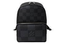 Load image into Gallery viewer, 極美品 LOUIS VUITTON ルイヴィトン キャンパス バックパック N50009 ダミエグラフィット 中古 4c69587