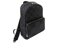 Load image into Gallery viewer, 極美品 LOUIS VUITTON ルイヴィトン キャンパス バックパック N50009 ダミエグラフィット 中古 4c69587