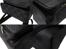 Load image into Gallery viewer, 極美品 LOUIS VUITTON ルイヴィトン キャンパス バックパック N50009 ダミエグラフィット 中古 4c69587