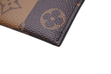 Load image into Gallery viewer, 新品同様 LOUIS VUITTON ルイヴィトン NIGO ニゴ カードケース モノグラムストライプ M81006 中古 4c069594