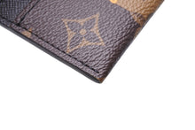 Load image into Gallery viewer, 新品同様 LOUIS VUITTON ルイヴィトン NIGO ニゴ カードケース モノグラムストライプ M81006 中古 4c069594