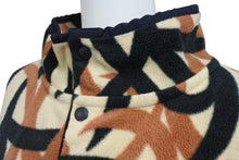 Load image into Gallery viewer, 新品未使用 SAINT MICHAEL セントマイケル FLEECE PLOVR フリースプルオーバー SM-YS1-0000-061 サイズL カモ柄 ポリエステル 中古 4c069473