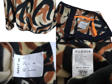 Load image into Gallery viewer, 新品未使用 SAINT MICHAEL セントマイケル FLEECE PLOVR フリースプルオーバー SM-YS1-0000-061 サイズL カモ柄 ポリエステル 中古 4c069473