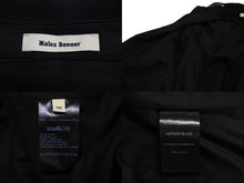 Load image into Gallery viewer, 極美品 WALES BONNER ウェールズボナー Delta Studded Jacket スタッズジャケット 23SS サイズ50 ウール ブラック 中古 4c069651