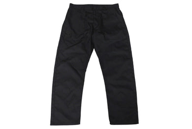 極美品 PRADA プラダ パンツ SPH85 サイズ50 Re-Nylon トライアングル リサイクルナイロン ブラック 中古 4c069659 