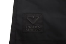 画像をギャラリービューアに読み込む, 極美品 PRADA プラダ パンツ SPH85 サイズ50 Re-Nylon トライアングル リサイクルナイロン ブラック 中古 4c069659 